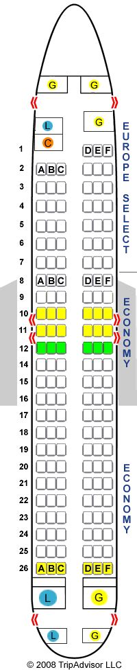 kl807 seat map|SeatGuru Seat Map KLM.